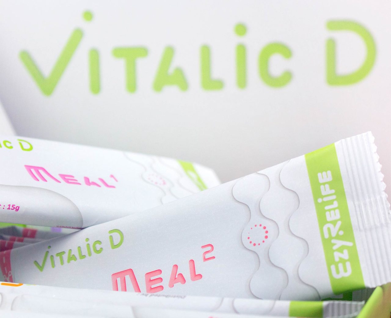 Vitalic D Colon Cleansing Program Packets