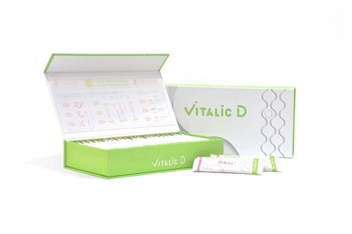 EzyRelife Vitalic D Snack Meals Sachets - 2 boxes
