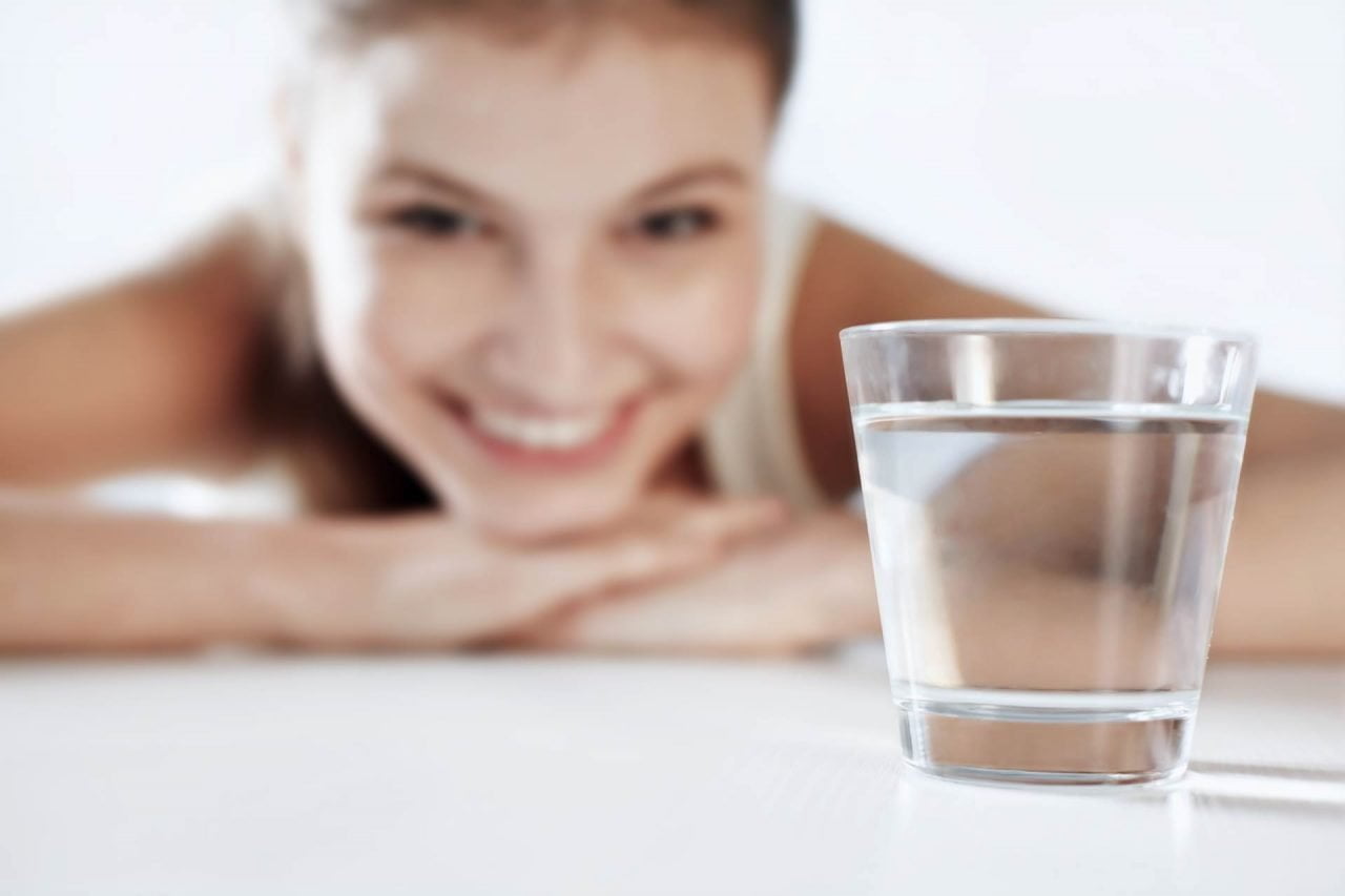 Drink enough water to flash the mucoid plaque out from your body. Recommended at least 3.5L to 4L in a day