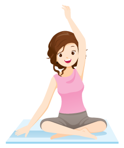 recommended to do some exercises during vitality colon cleansing program to improve cleansing process