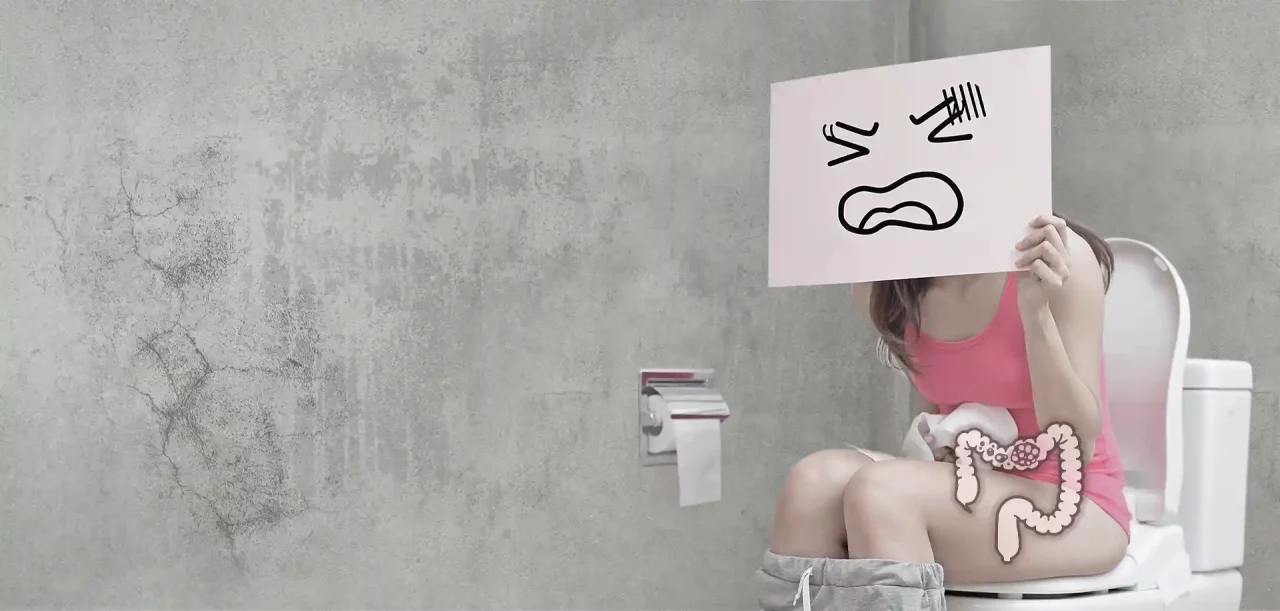 Do the hidden threats like intestinal mucoid plaque bother you and cause you suffer on the toilet bowl