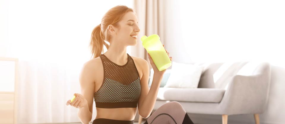 Meal replacement in shake providing low calories and low carb and not create burden to your body