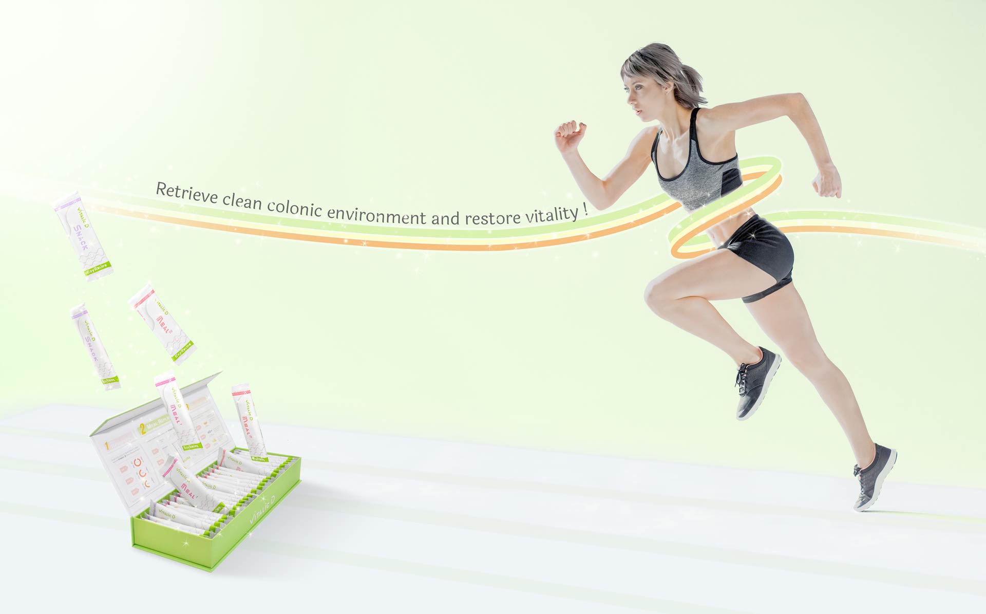 Vitality colon cleanse as habit so that you can feel the power from the health improvement externally and internally