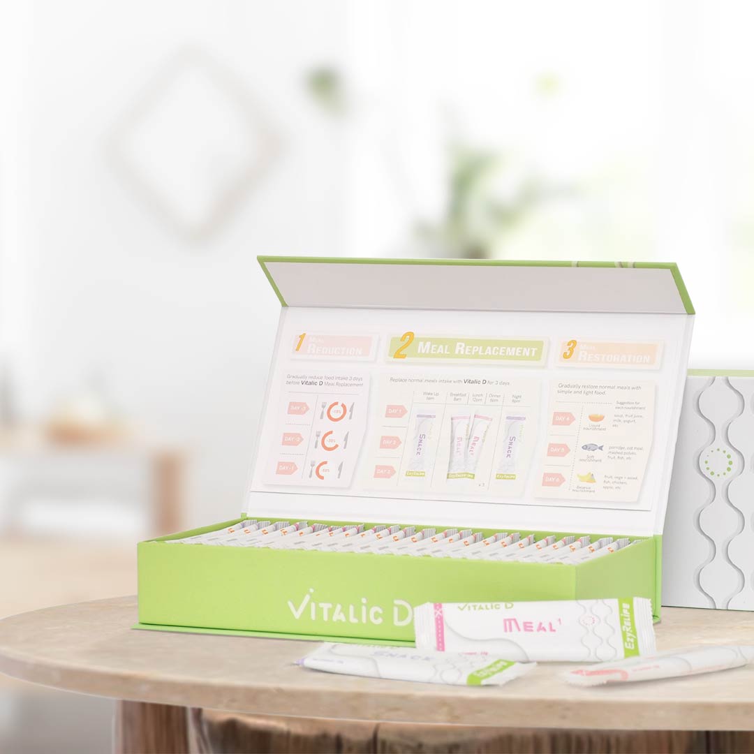 Vitalic D - the best mucoid plaque cleanse